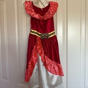 Elena of Avalor dress/costume size 4-6x